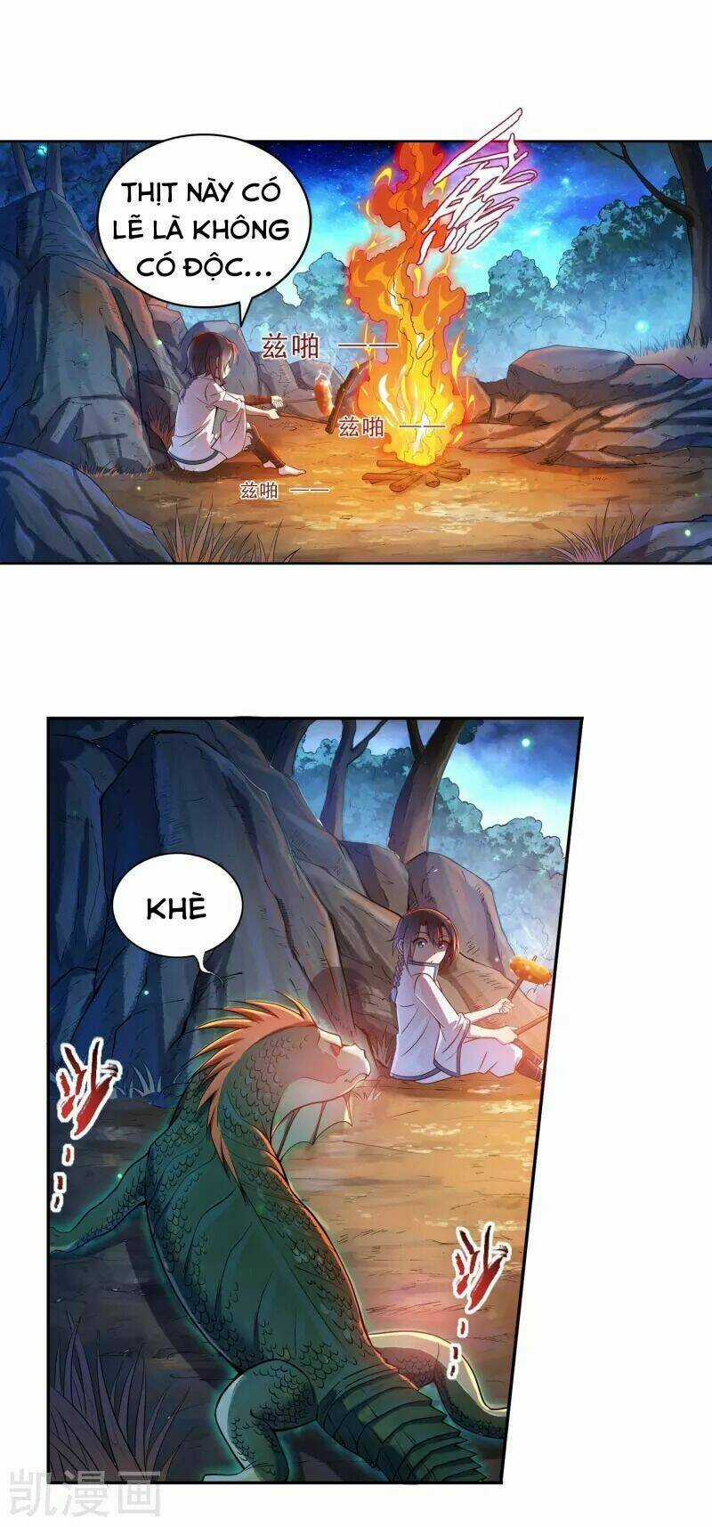 Khai Thiên Lục - Chapter 7 - Trang 3