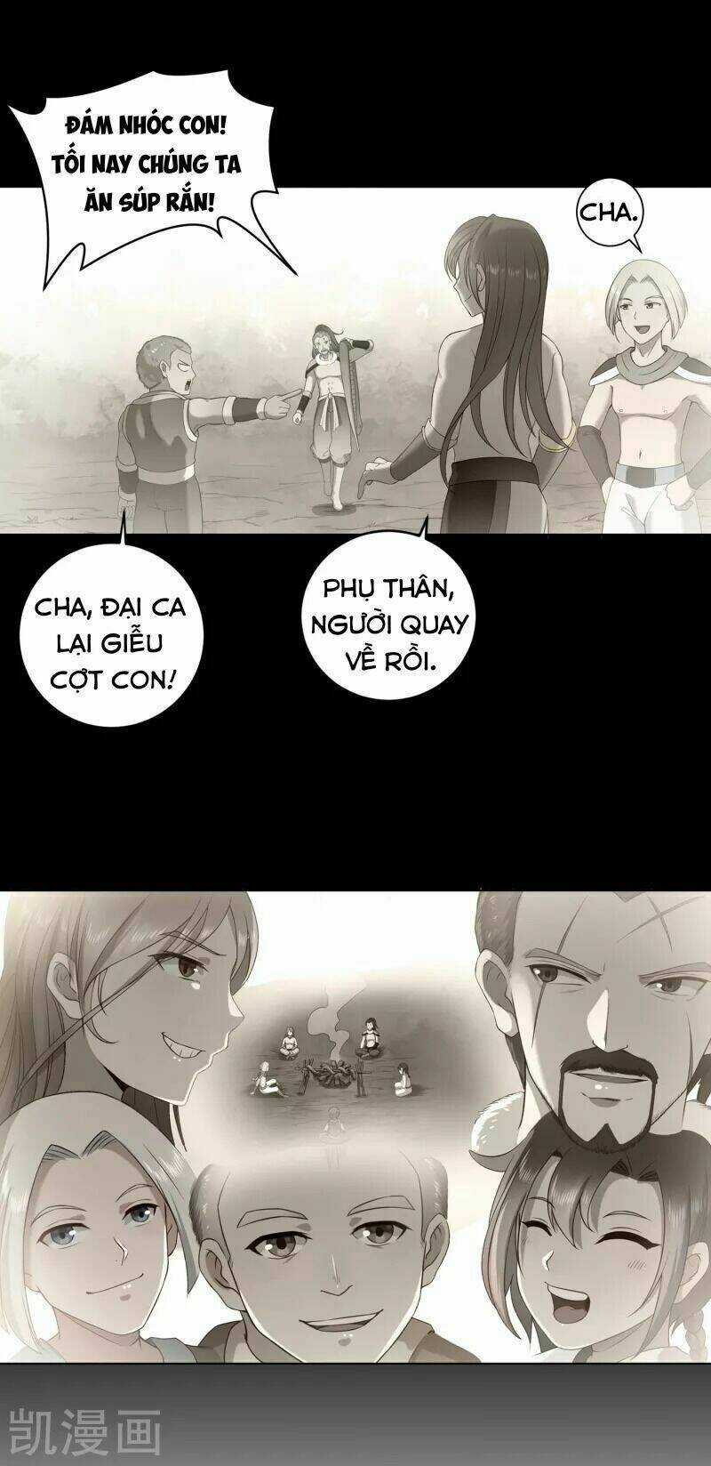 Khai Thiên Lục - Chapter 7 - Trang 8