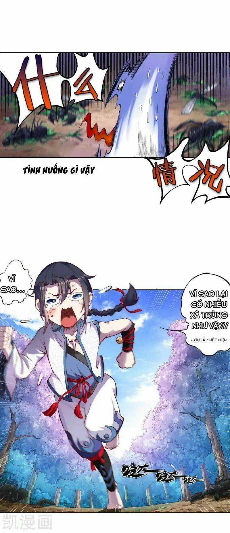 Khai Thiên Lục - Chapter 7 - Trang 10