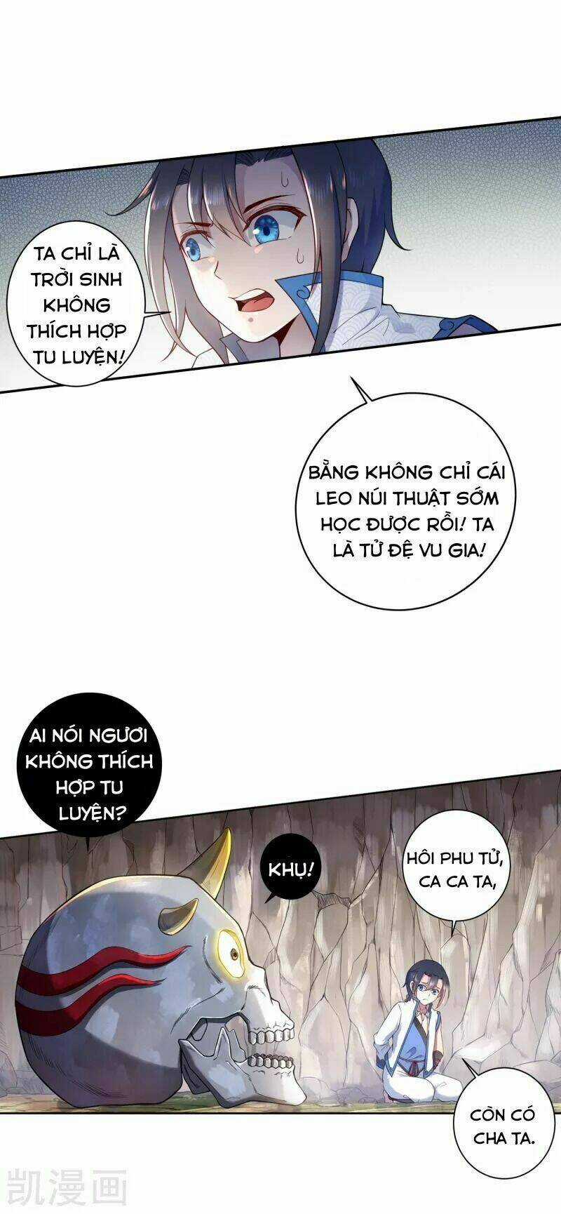 Khai Thiên Lục - Chapter 8 - Trang 11