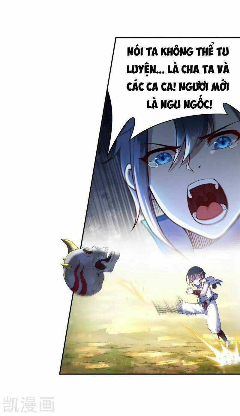 Khai Thiên Lục - Chapter 8 - Trang 17
