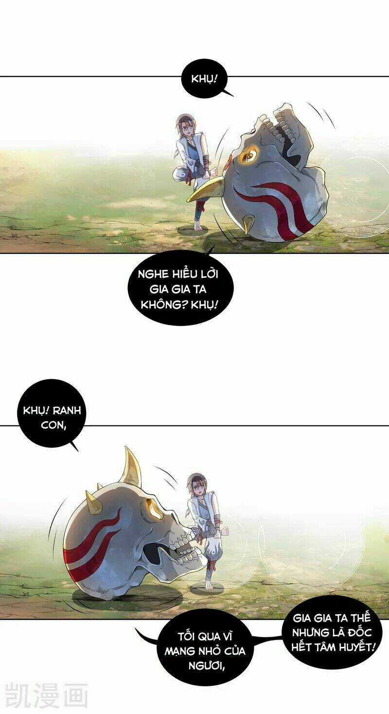 Khai Thiên Lục - Chapter 8 - Trang 3