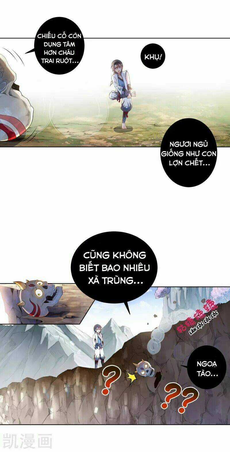 Khai Thiên Lục - Chapter 8 - Trang 4
