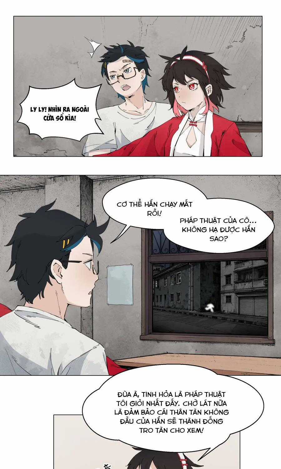 Khảm Ly Quái - Chapter 11 - Trang 2