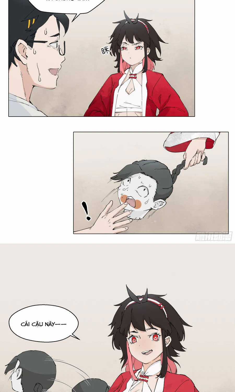 Khảm Ly Quái - Chapter 11 - Trang 12