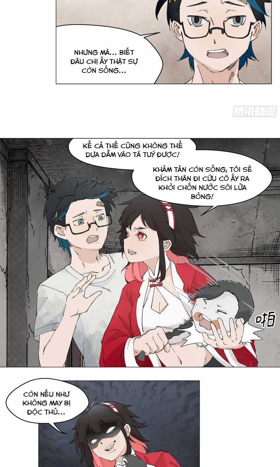 Khảm Ly Quái - Chapter 11 - Trang 14