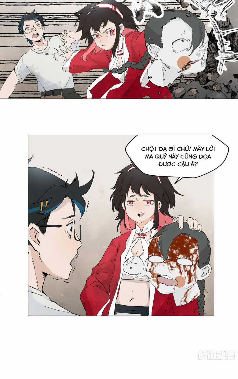 Khảm Ly Quái - Chapter 11 - Trang 17