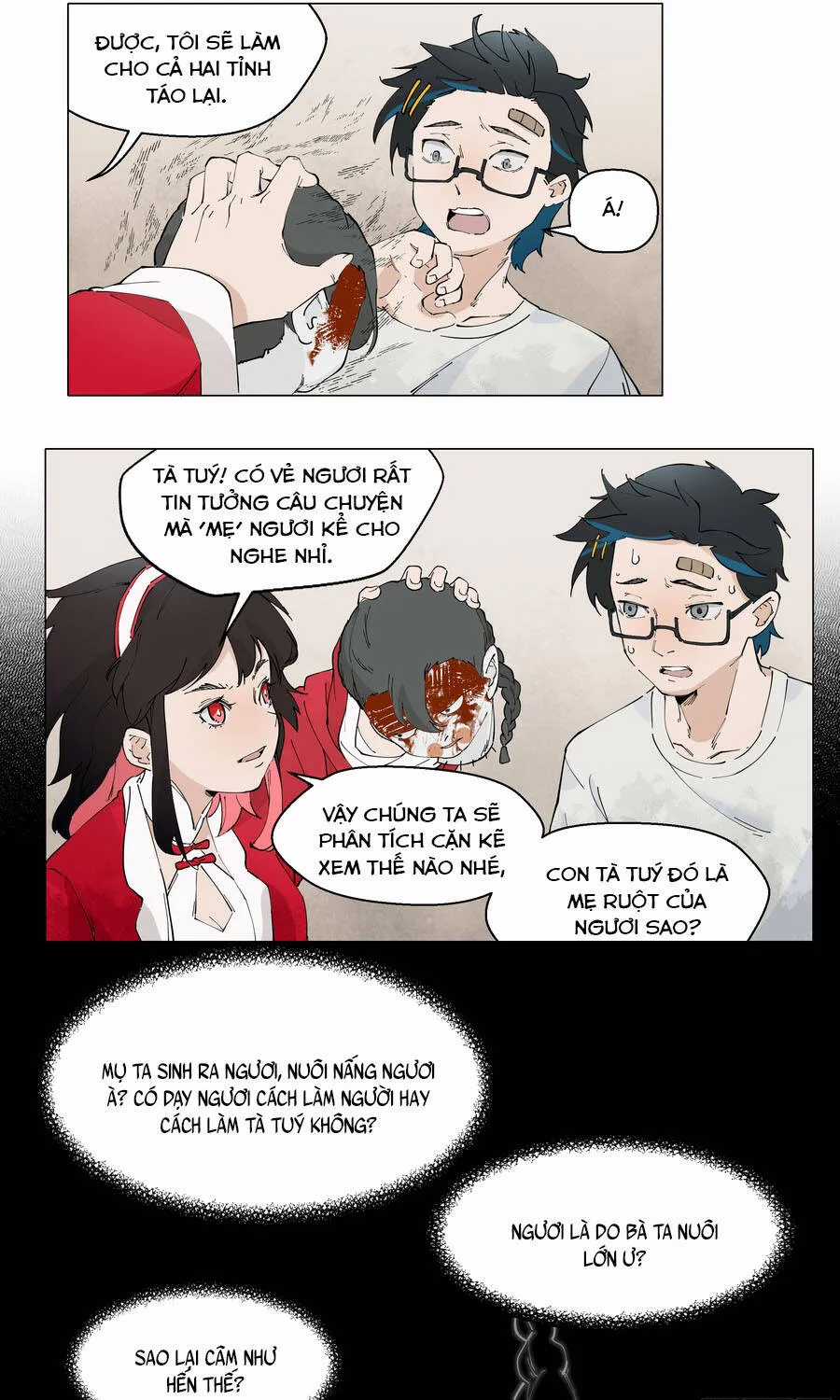 Khảm Ly Quái - Chapter 11 - Trang 18