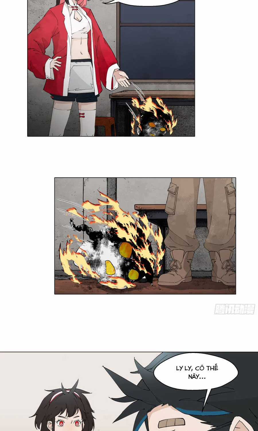 Khảm Ly Quái - Chapter 11 - Trang 27