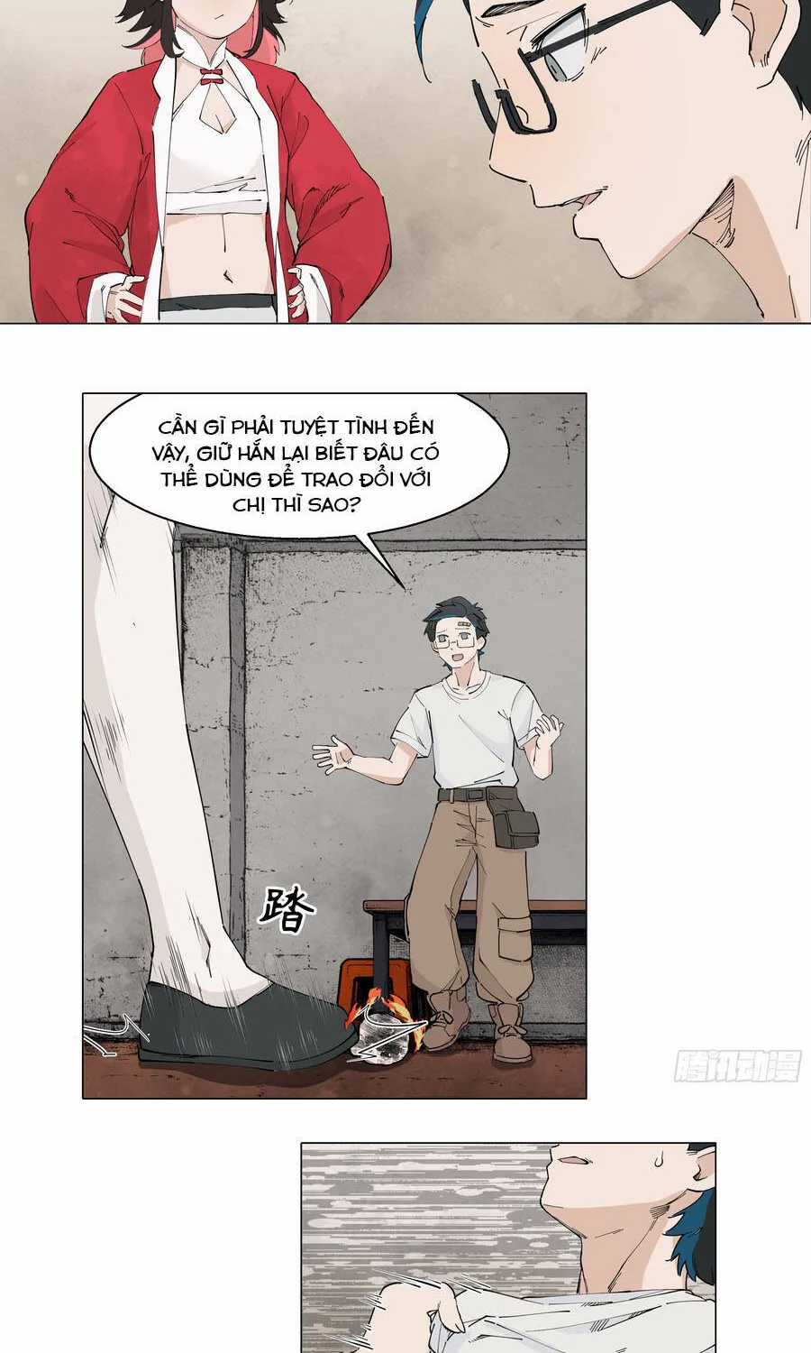 Khảm Ly Quái - Chapter 11 - Trang 28