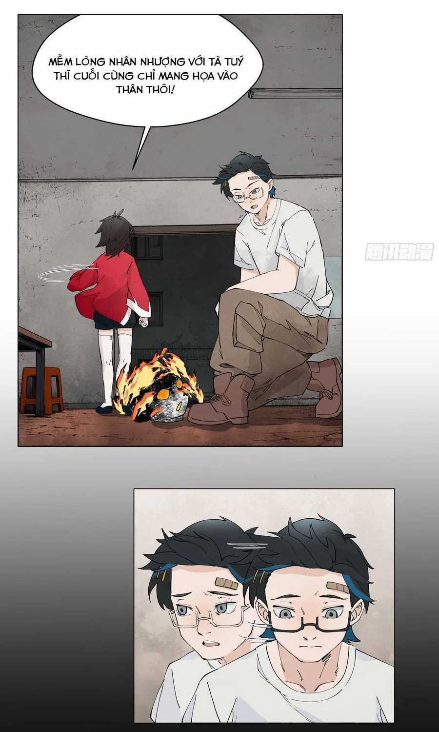 Khảm Ly Quái - Chapter 11 - Trang 32