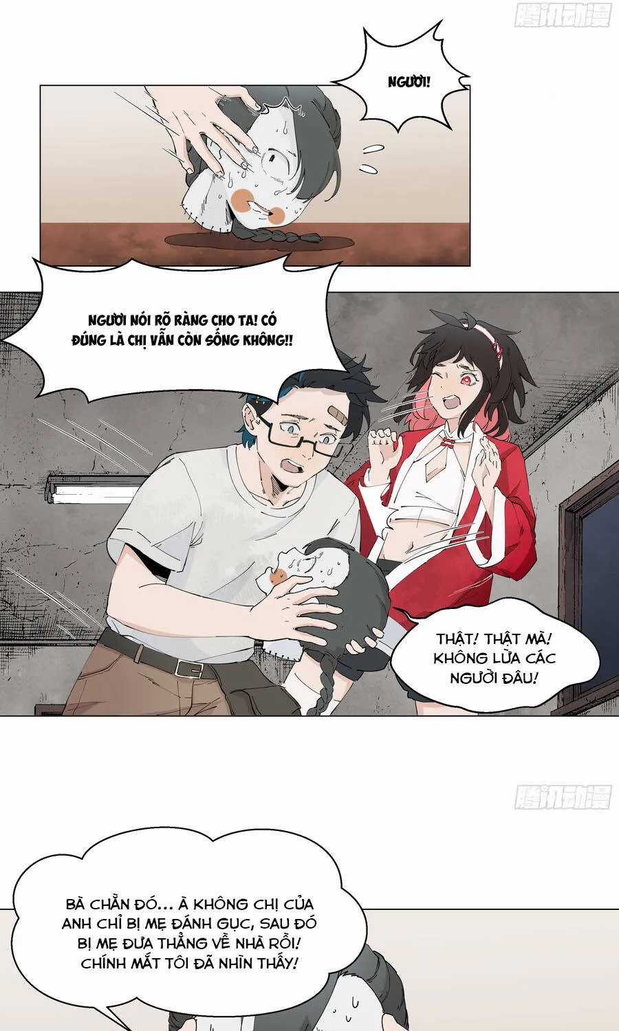 Khảm Ly Quái - Chapter 11 - Trang 10