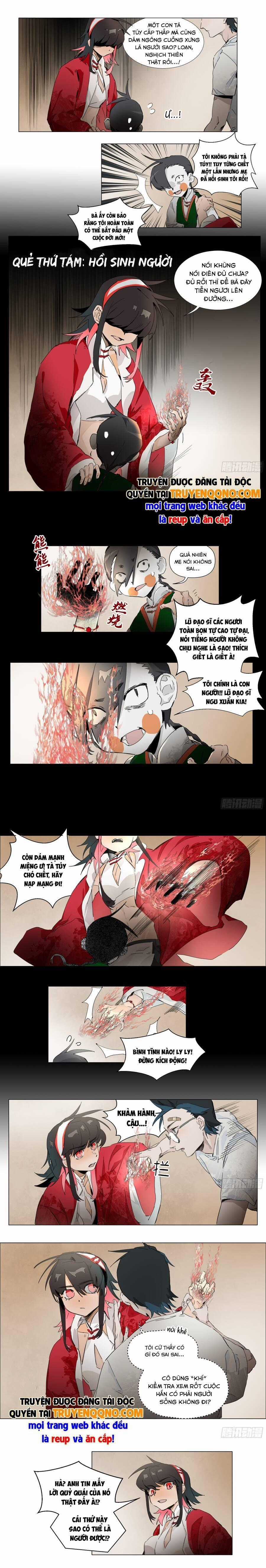 Khảm Ly Quái - Chapter 8 - Trang 2