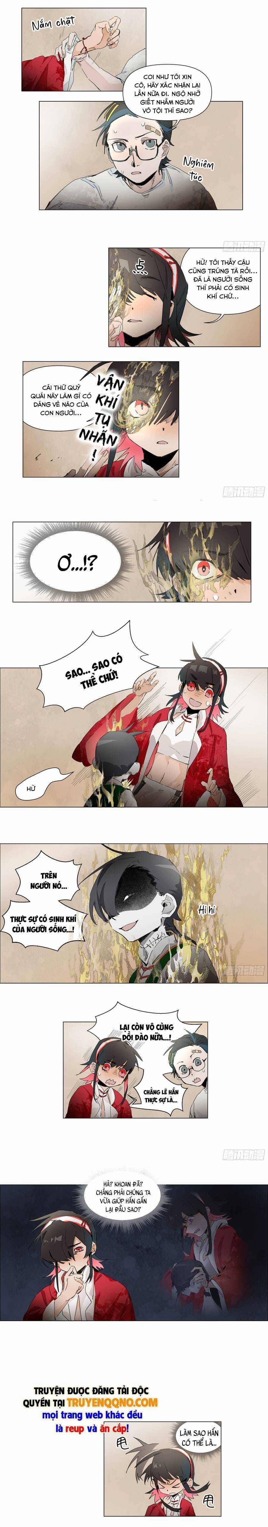 Khảm Ly Quái - Chapter 8 - Trang 3