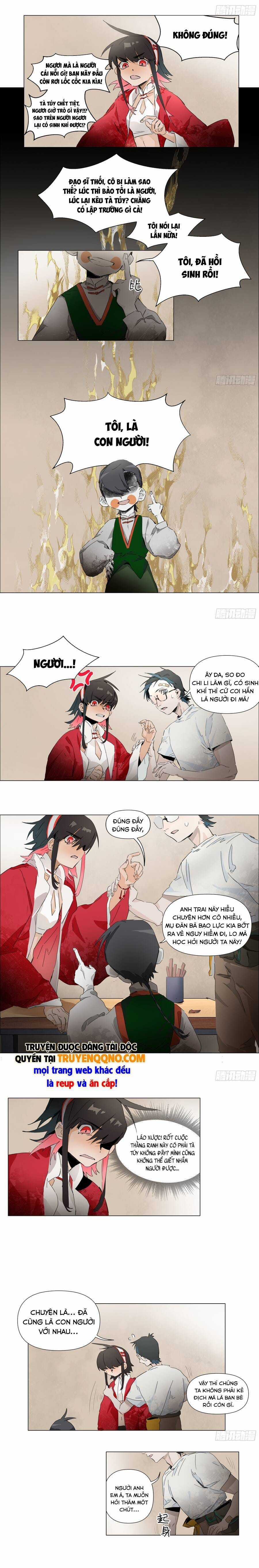 Khảm Ly Quái - Chapter 8 - Trang 4