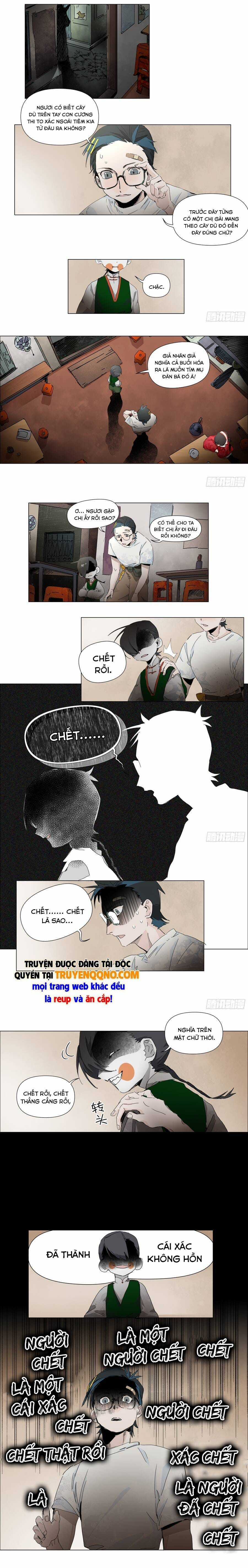 Khảm Ly Quái - Chapter 8 - Trang 5