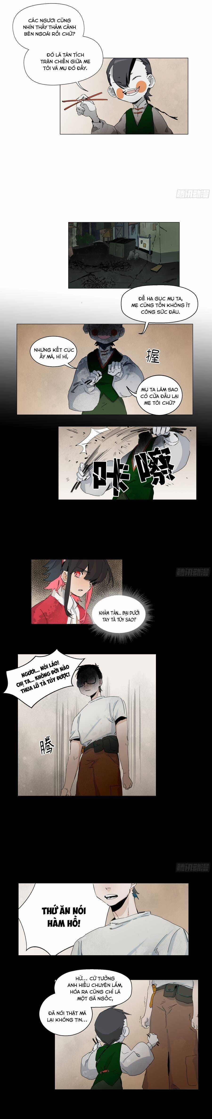 Khảm Ly Quái - Chapter 8 - Trang 6