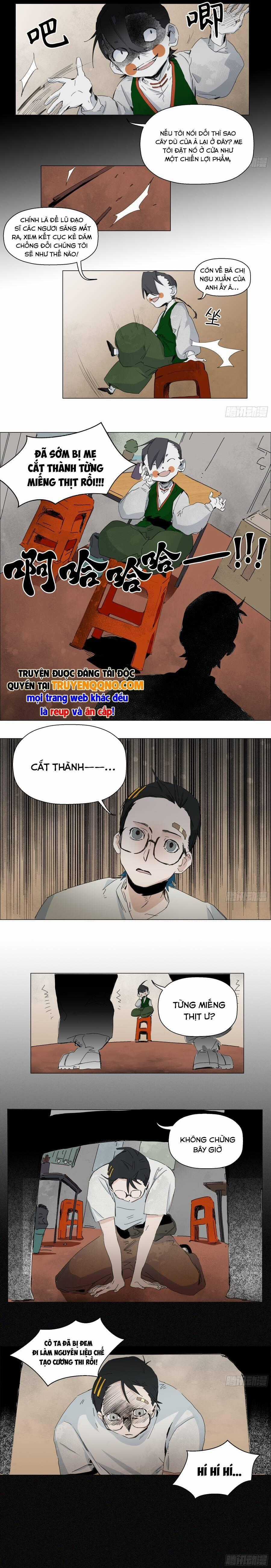 Khảm Ly Quái - Chapter 8 - Trang 7