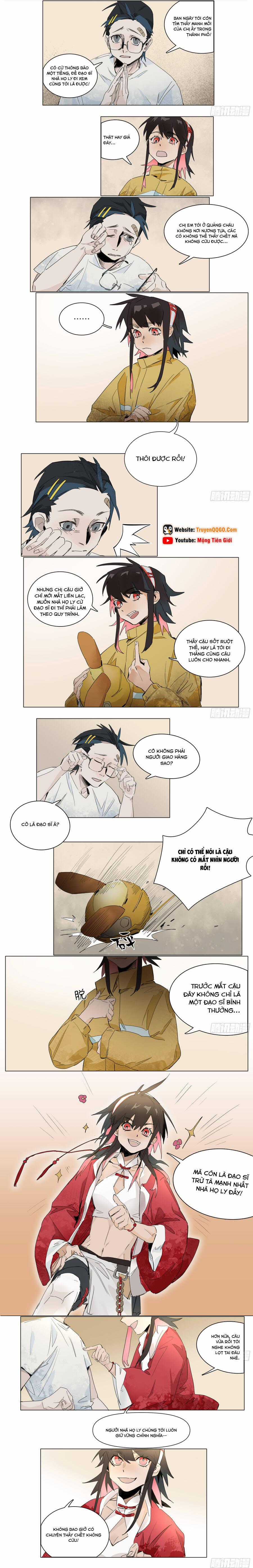 Khảm Ly Quái - Chương 2 - Trang 4