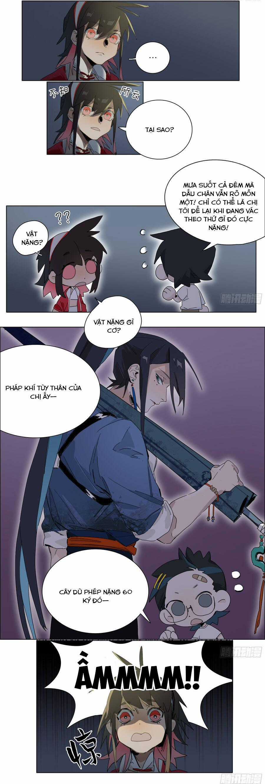 Khảm Ly Quái - Chương 3 - Trang 4