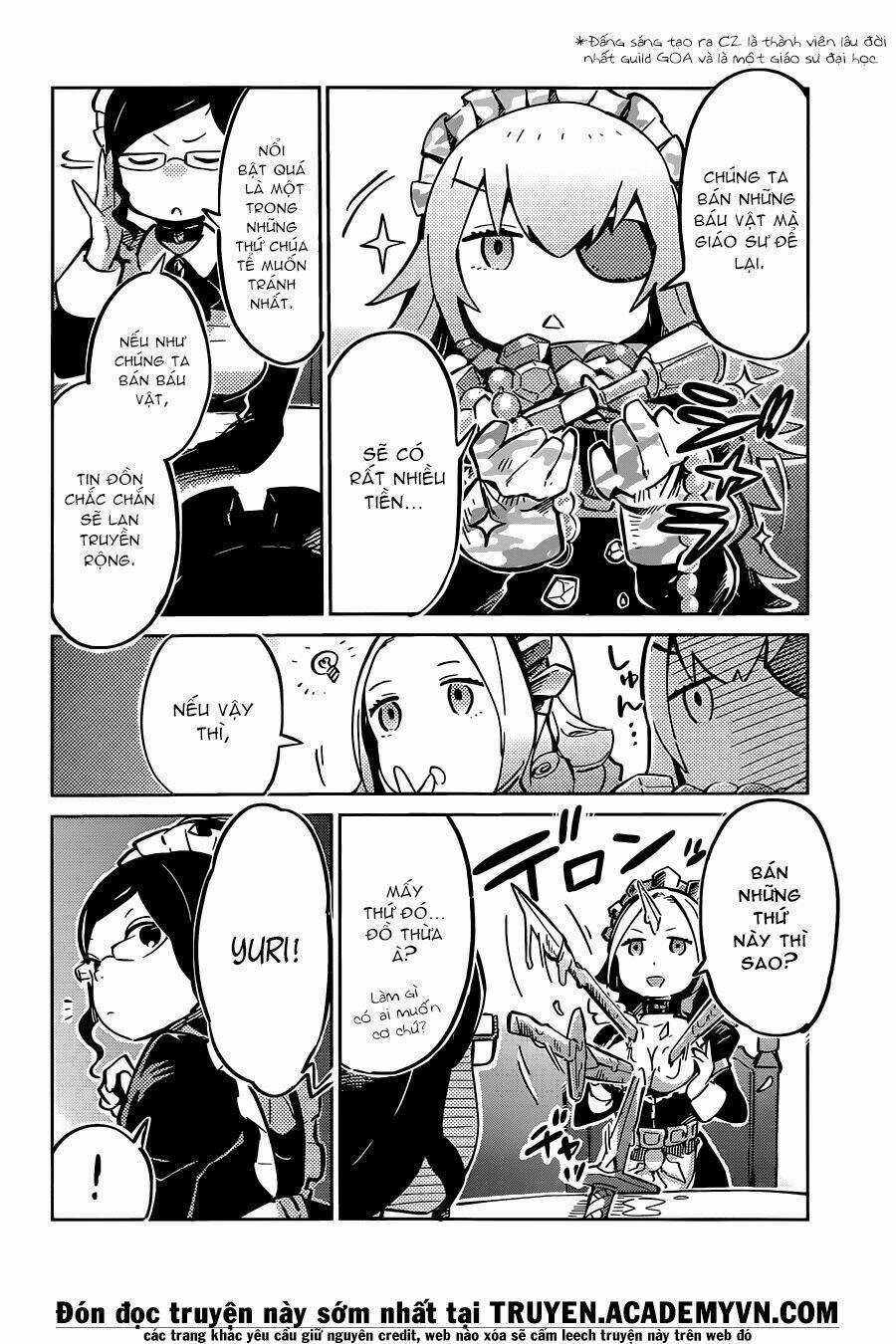 Khám Phá Thế Giới Game - Chapter 18.5 - Trang 17