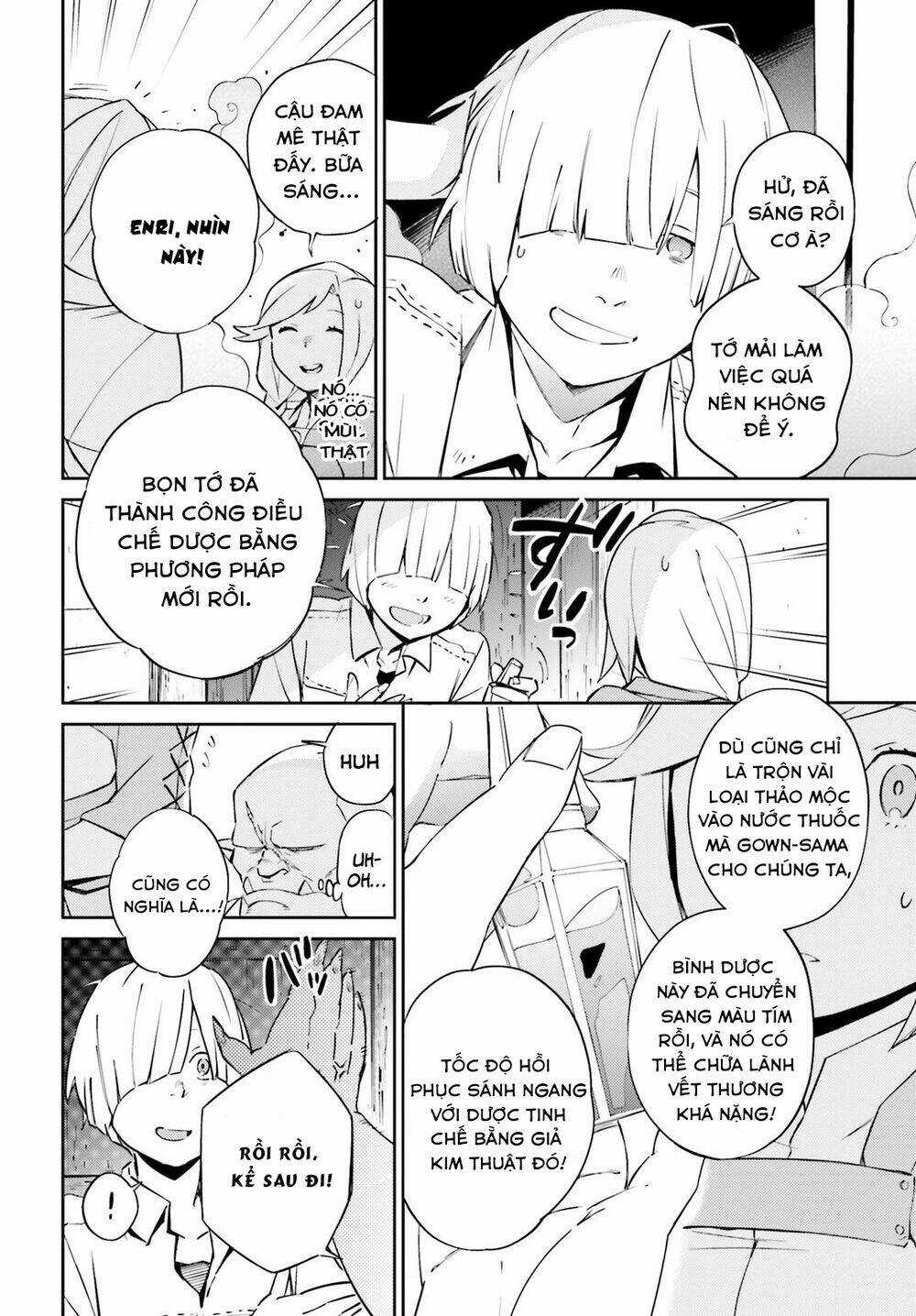 Khám Phá Thế Giới Game - Chapter 54 - Trang 4