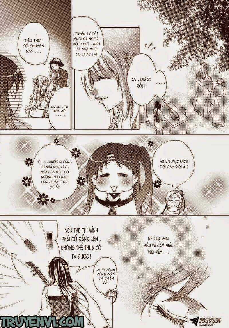 Khanh Hữu Độc Chung - Chapter 2 - Trang 11