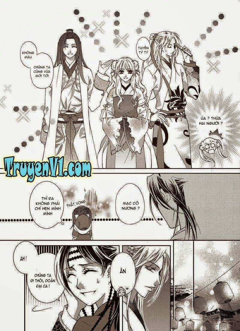 Khanh Hữu Độc Chung - Chapter 6 - Trang 4