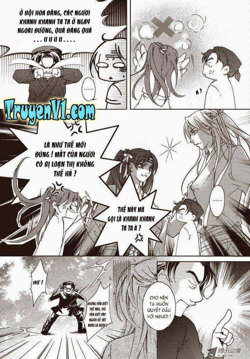 Khanh Hữu Độc Chung - Chapter 8 - Trang 5