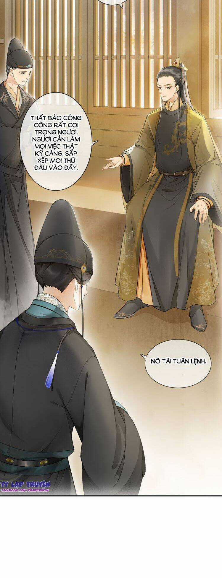 Khánh Hy Kỷ Sự - Chapter 1 - Trang 13