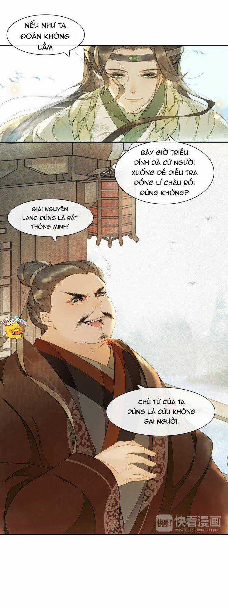 Khánh Hy Kỷ Sự - Chapter 11 - Trang 12