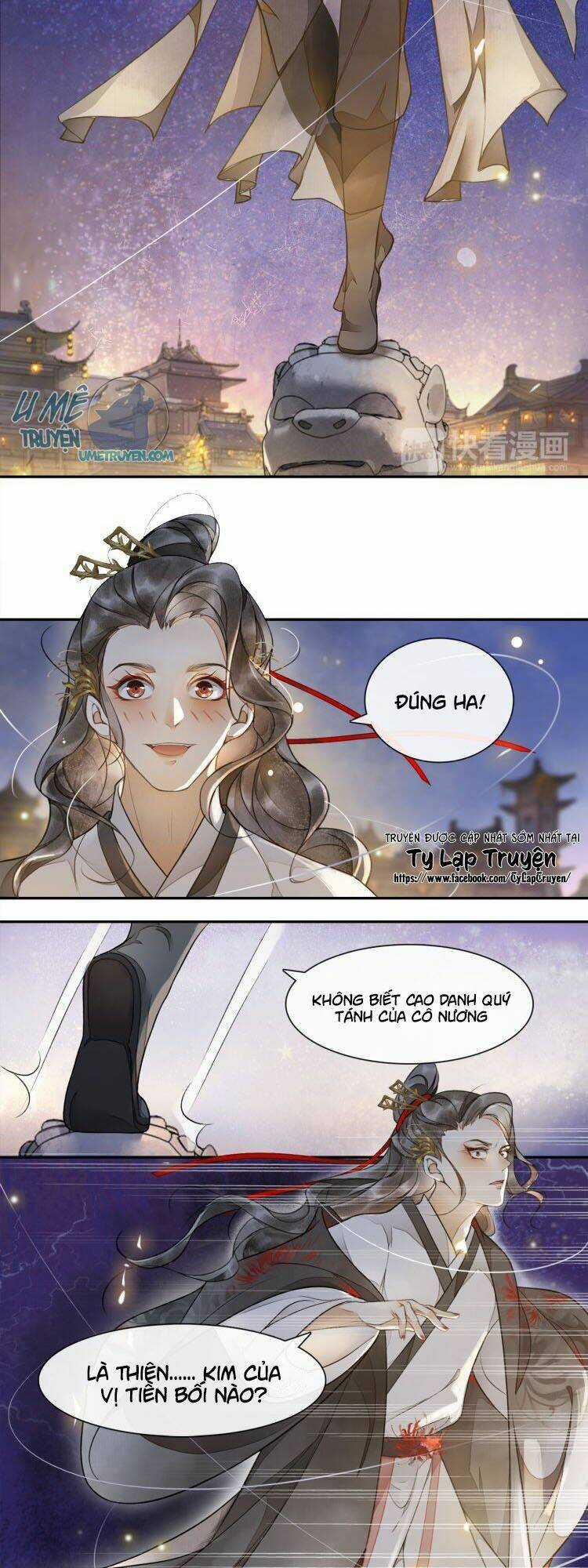 Khánh Hy Kỷ Sự - Chapter 15 - Trang 8