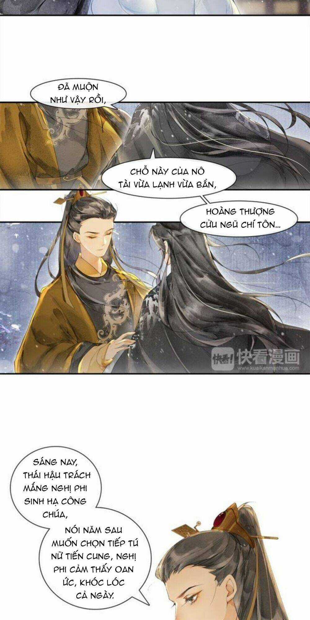 Khánh Hy Kỷ Sự - Chapter 25 - Trang 6