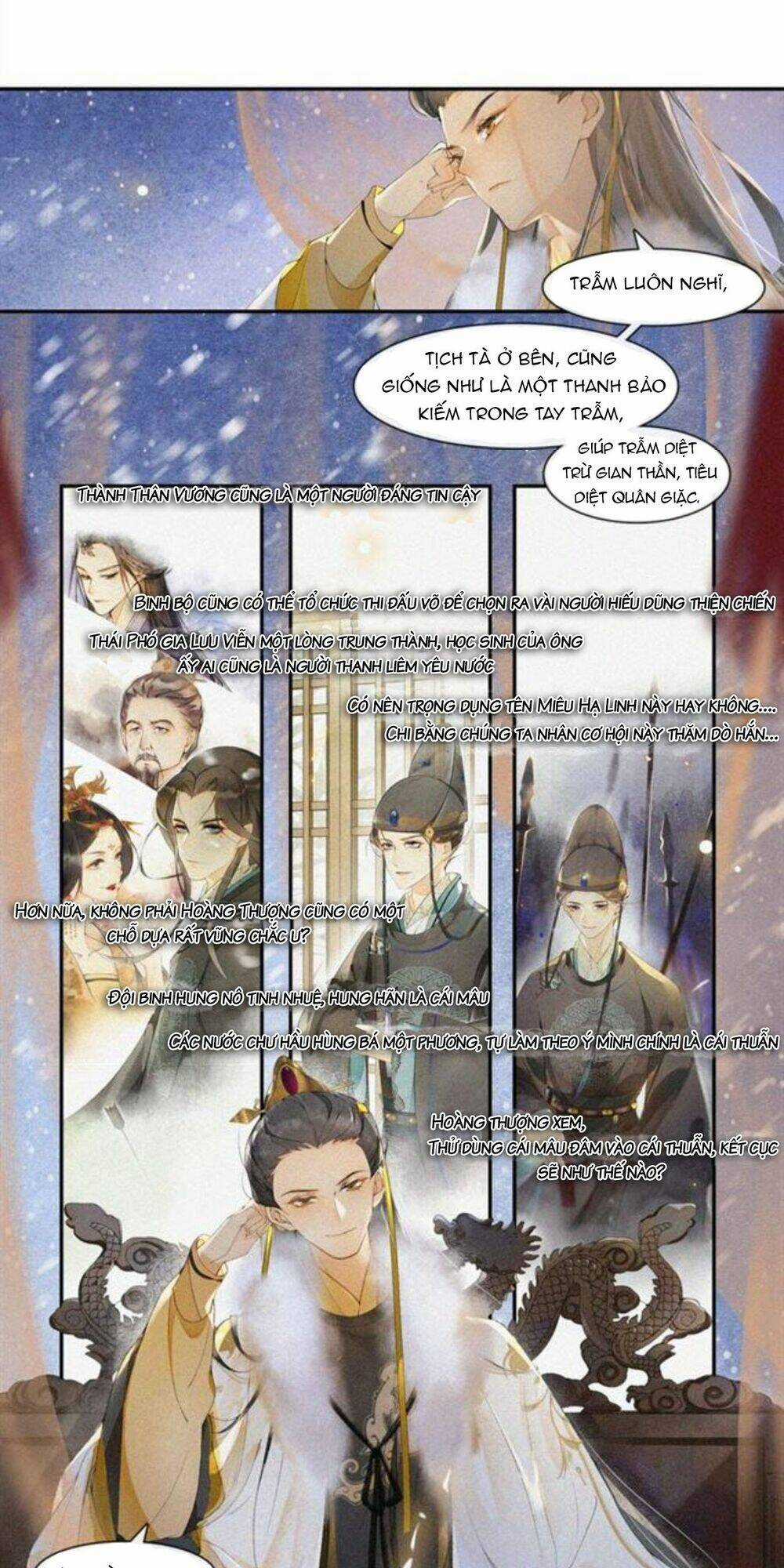 Khánh Hy Kỷ Sự - Chapter 28 - Trang 11