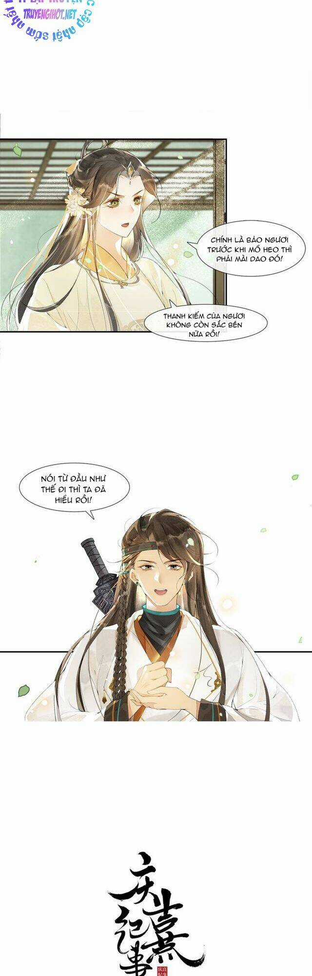 Khánh Hy Kỷ Sự - Chapter 36 - Trang 3