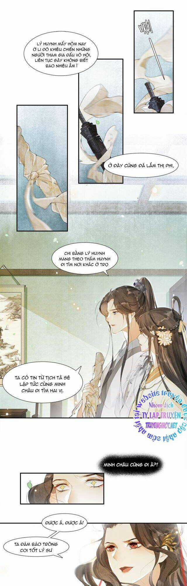 Khánh Hy Kỷ Sự - Chapter 36 - Trang 9