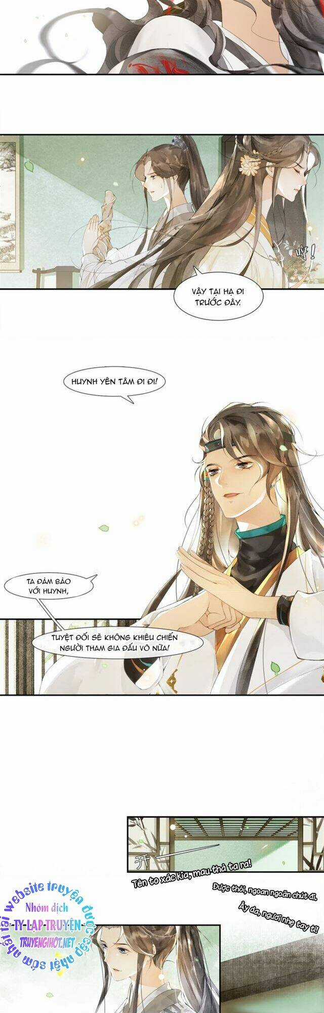 Khánh Hy Kỷ Sự - Chapter 36 - Trang 10