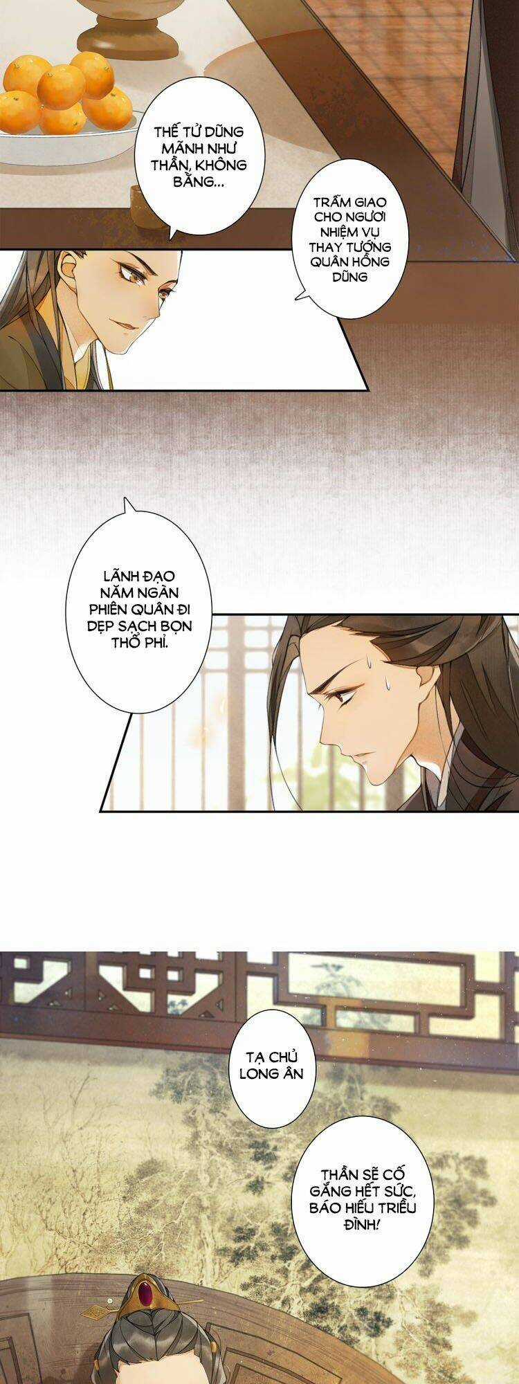 Khánh Hy Kỷ Sự - Chapter 4 - Trang 14