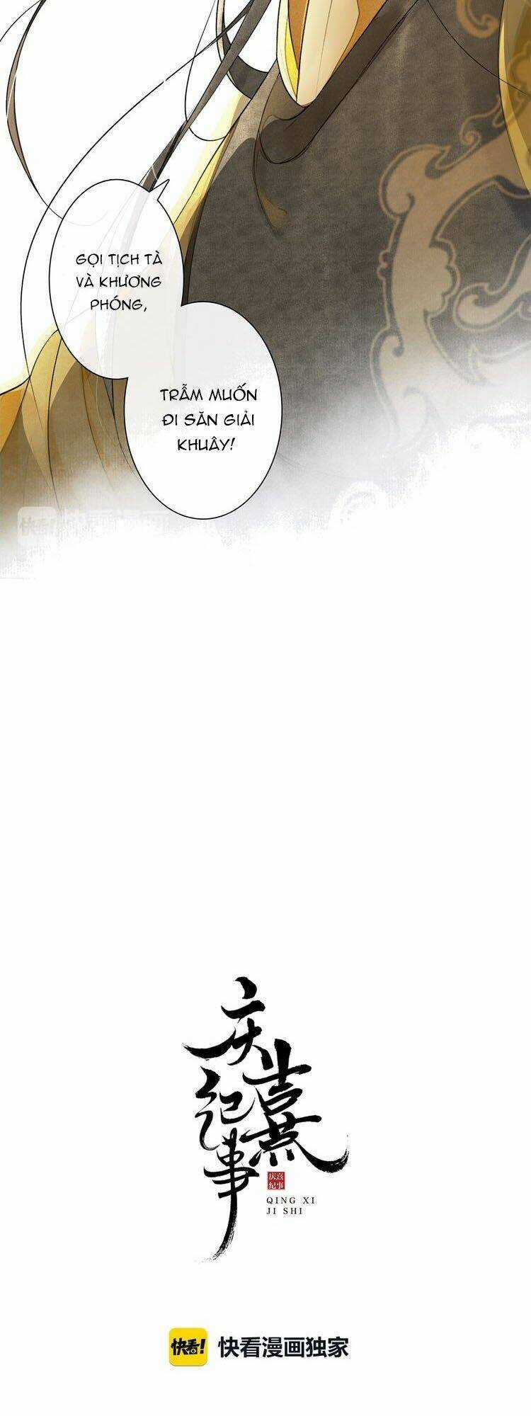 Khánh Hy Kỷ Sự - Chapter 5 - Trang 4