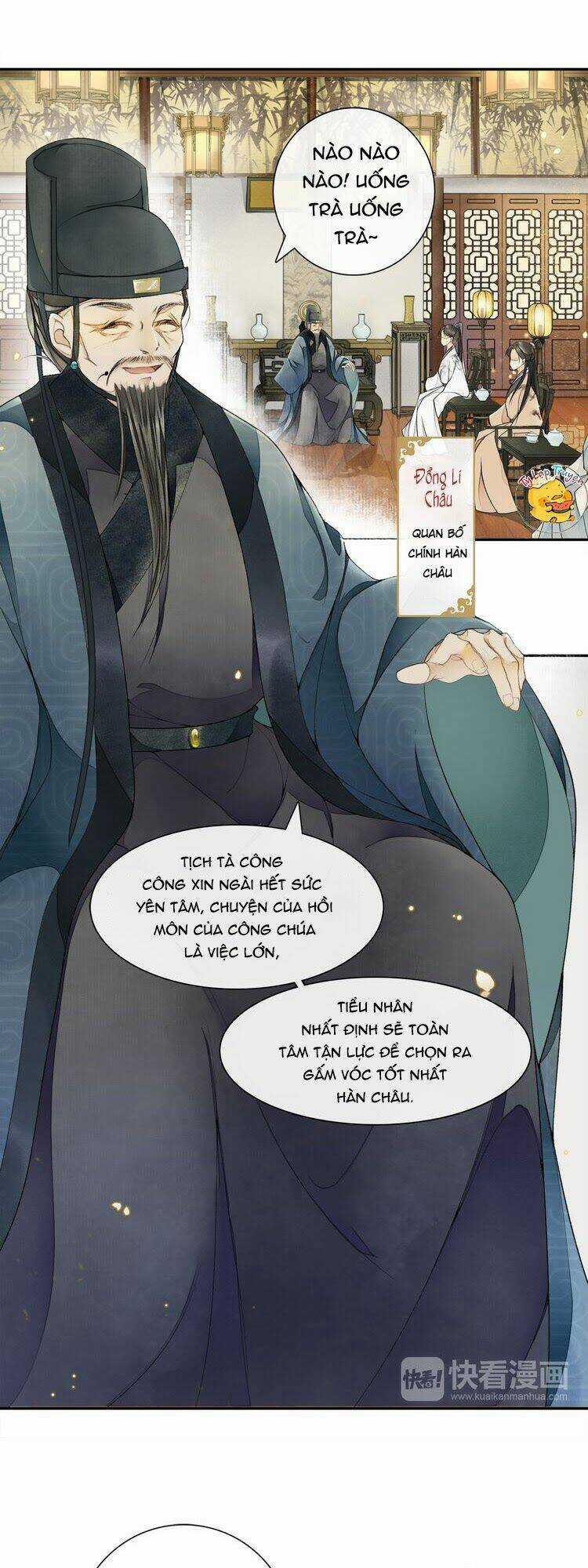 Khánh Hy Kỷ Sự - Chapter 7 - Trang 5