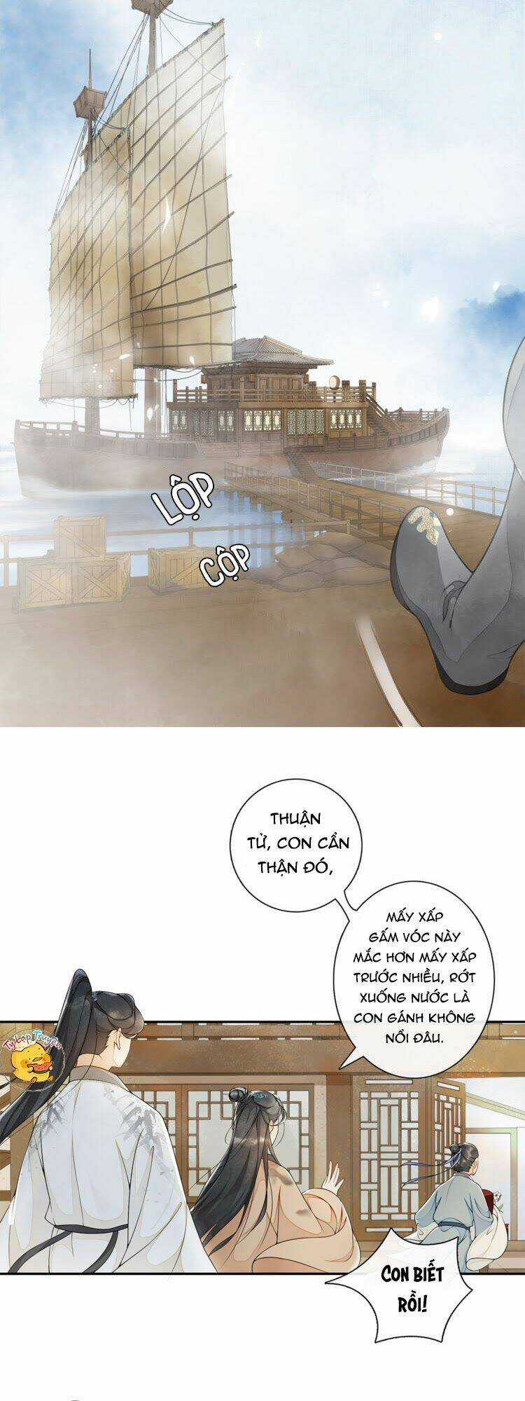 Khánh Hy Kỷ Sự - Chapter 8 - Trang 11