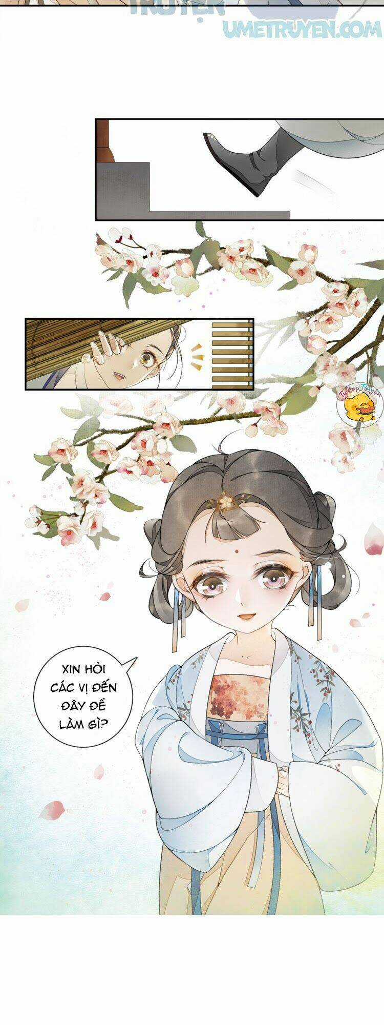 Khánh Hy Kỷ Sự - Chapter 8 - Trang 4