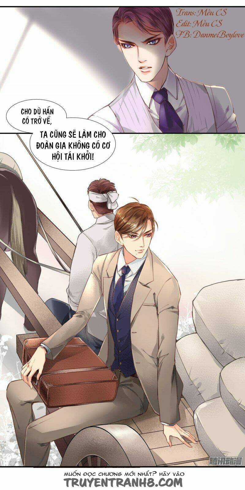 Khanh Như Tơ - Chapter 1 - Trang 8