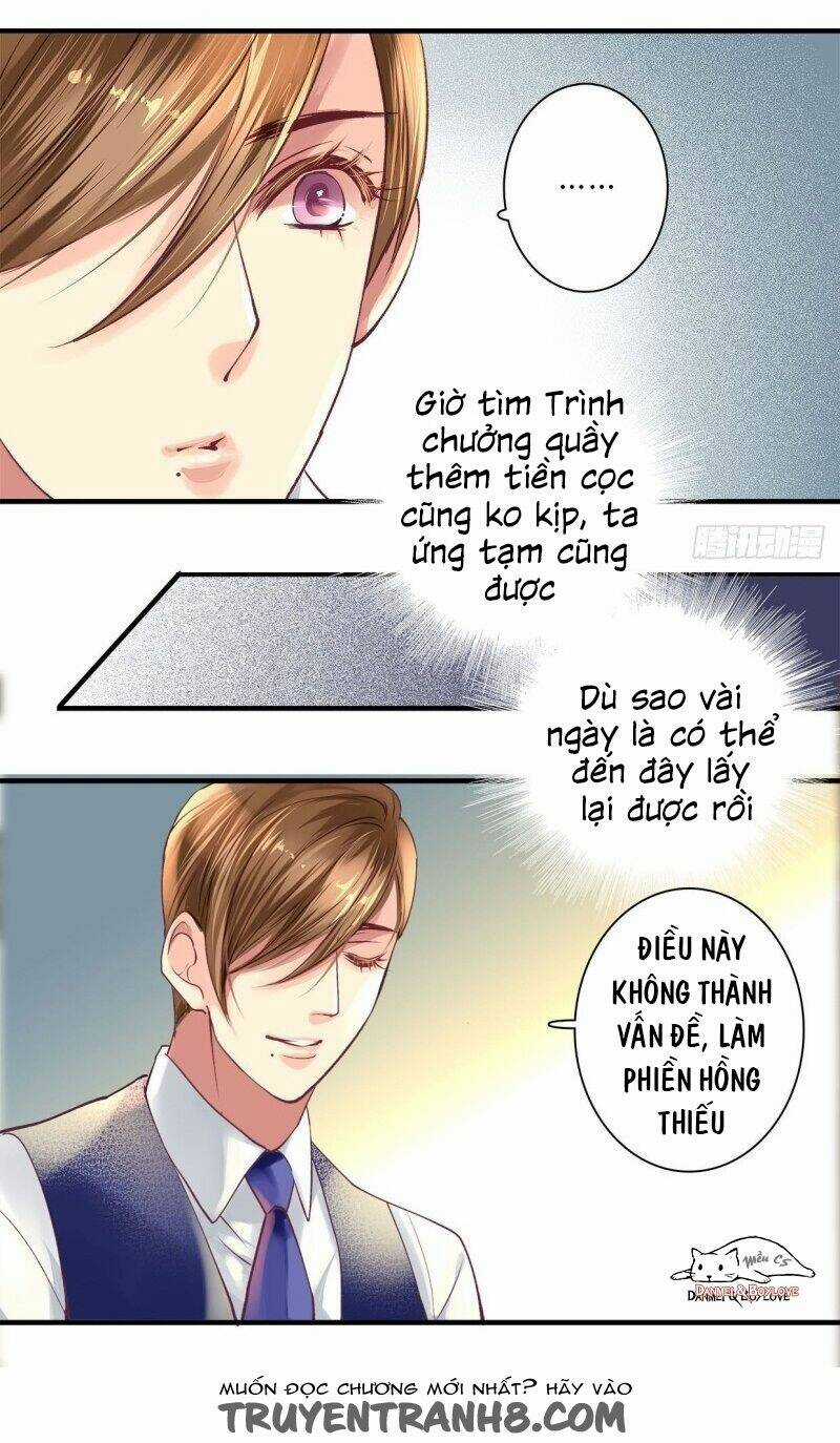 Khanh Như Tơ - Chapter 21 - Trang 8