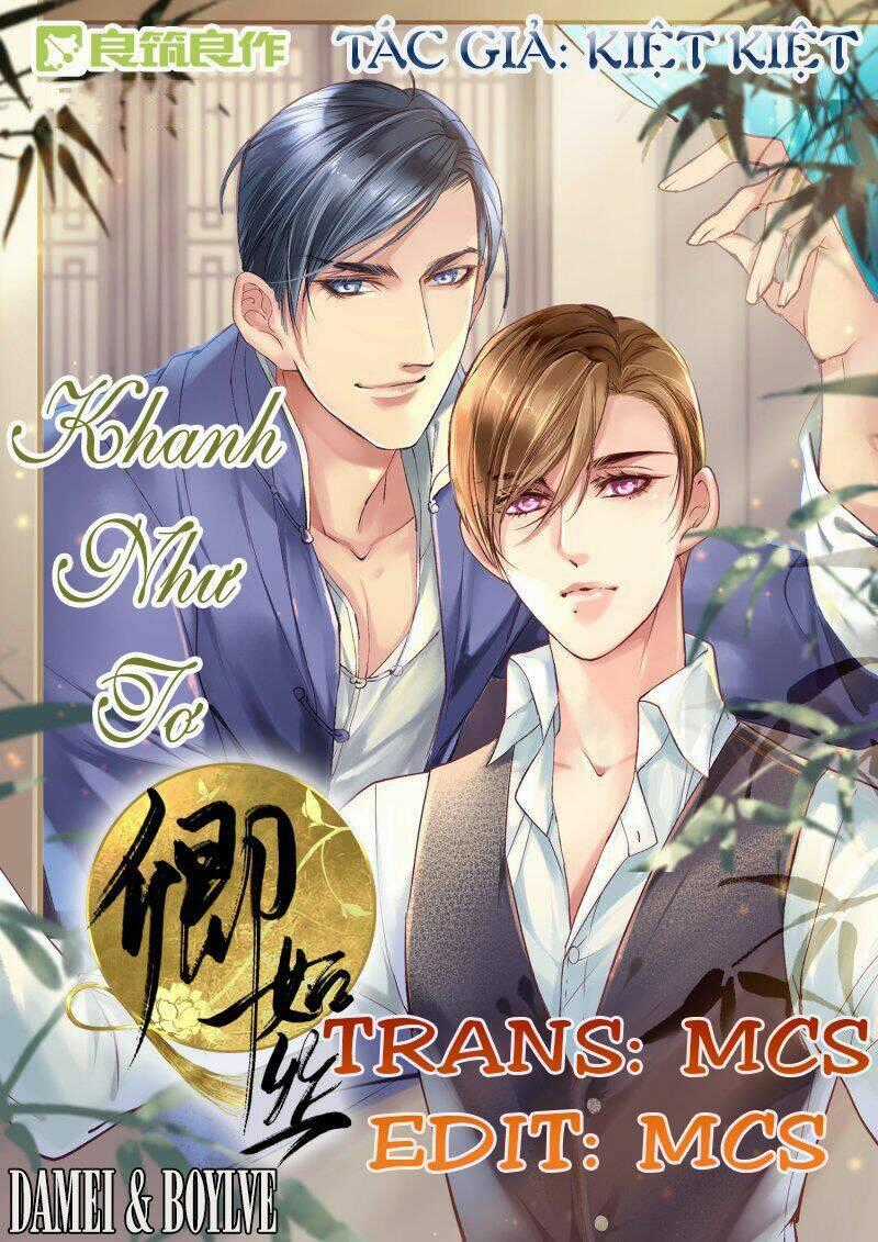 Khanh Như Tơ - Chapter 5 - Trang 1