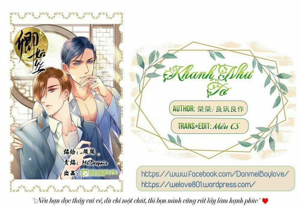 Khanh Như Tơ - Chapter 52 - Trang 1