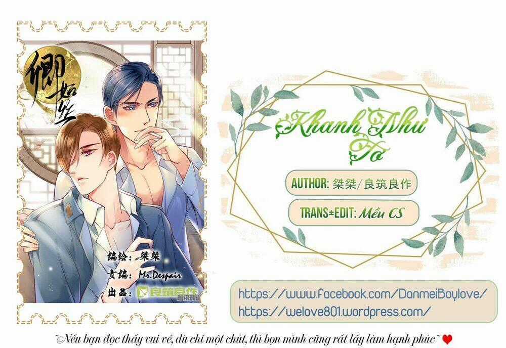 Khanh Như Tơ - Chapter 58 - Trang 1