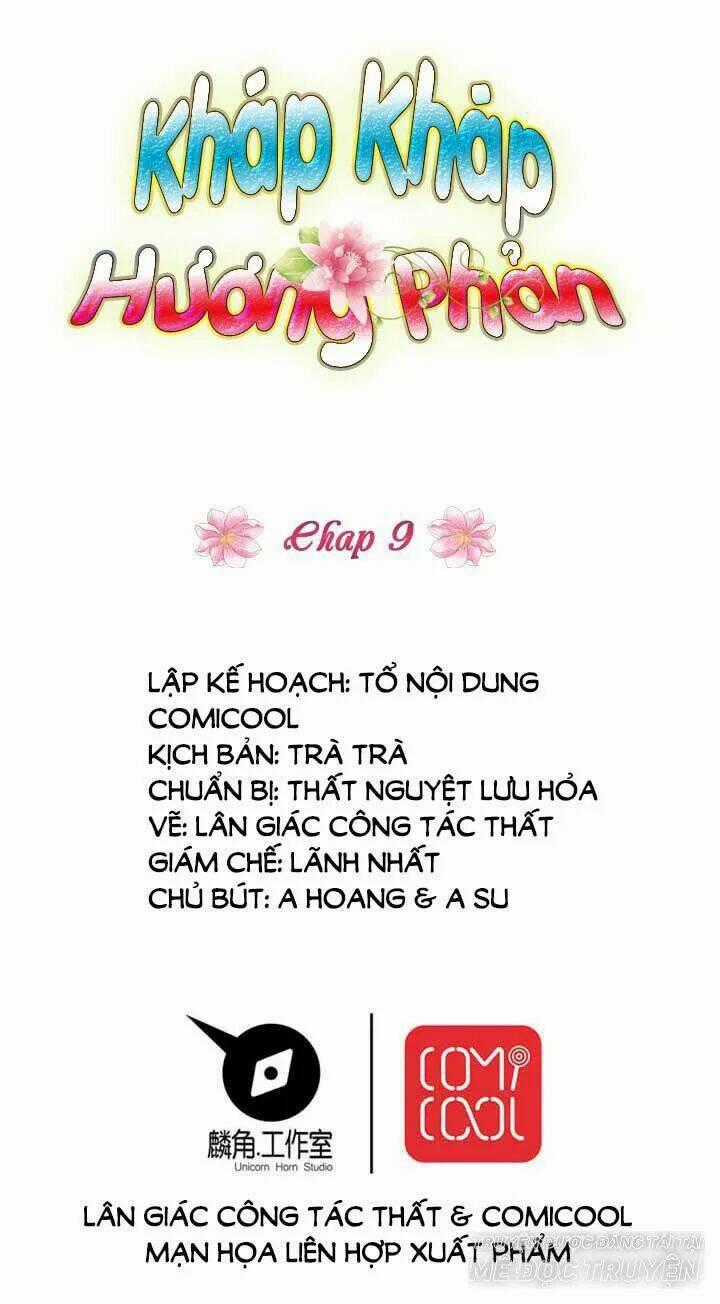 Kháp Kháp Hương Phản - Chapter 9 - Trang 1
