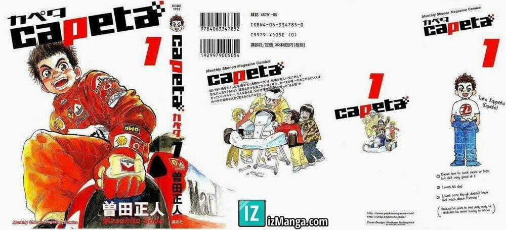 Khát Vọng Đường Đua - Chapter 1 - Trang 1