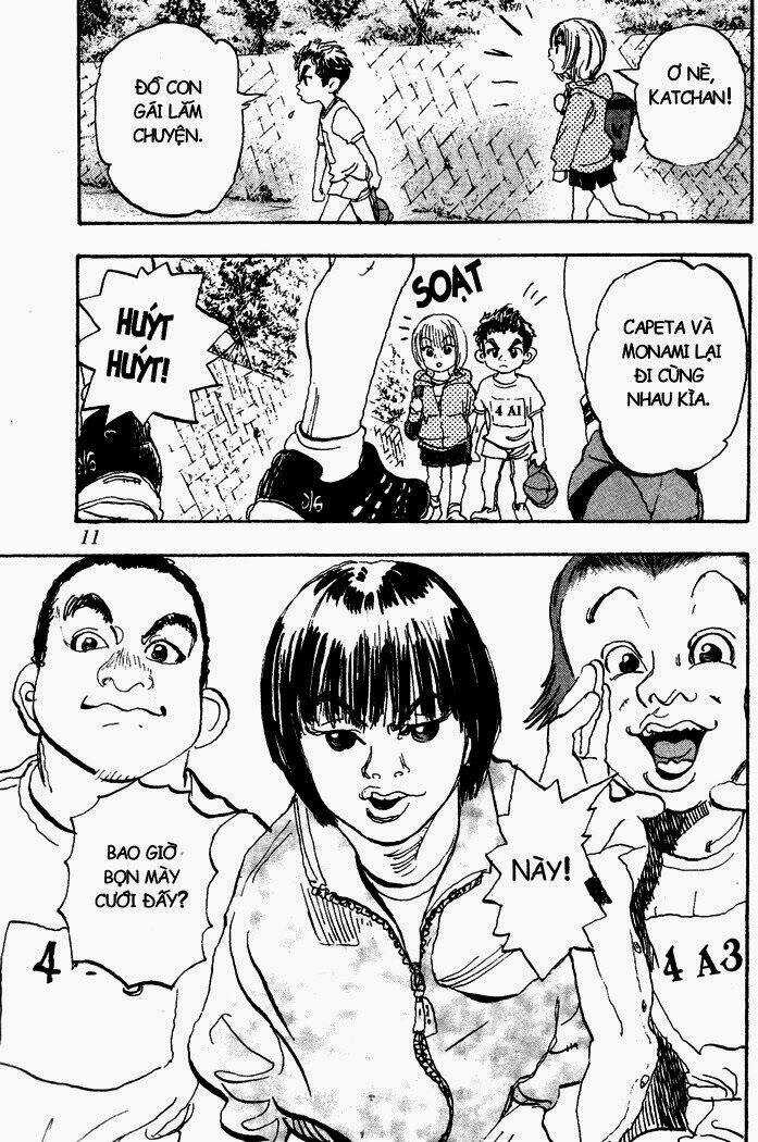 Khát Vọng Đường Đua - Chapter 1 - Trang 11